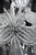 American Towle - Fan Cut Crystal Glass Vase With Tapered Stem, C. 1970s For Sale - Image 3 of 5
