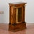 Mid 20th Century Display Case in Teak, Glass, and Fabric For Sale - Image 3 of 18