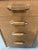 20th Century Desk in Maple Wood Veneer For Sale - Image 13 of 17