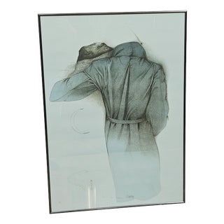 Bruno Bruni, Chiaro di Luna, 1987, Lithograph, Framed For Sale