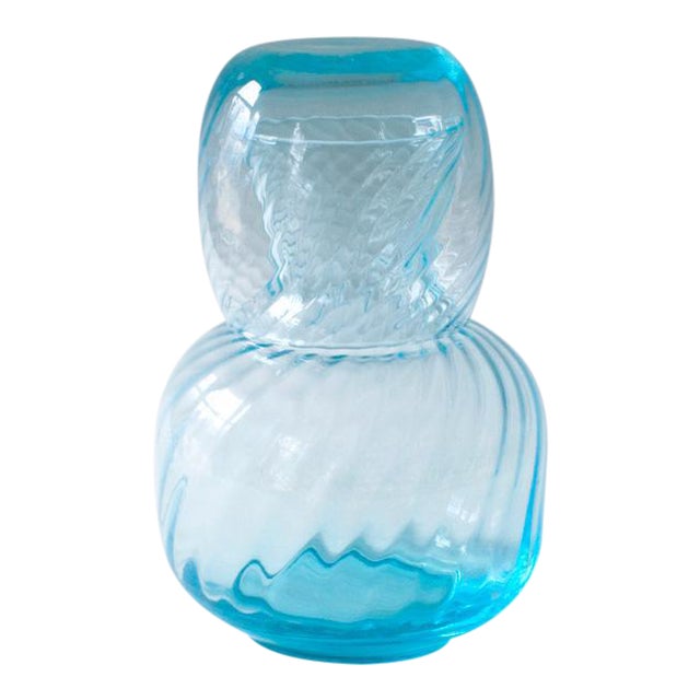 Bedside Carafe With 2 Glasses