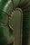 Chesterfield Style Polo Green Tufted Leather Club Chair For Sale - Image 10 of 18