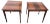 Rosewood Side Tables, Set of 2 For Sale