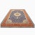 Condition: Antique Circa: 1940s Origin: Persia Design: Tabriz Actual Size: 9'11" X 13'3" Thickness: 1/4 In. Color: Navy,...