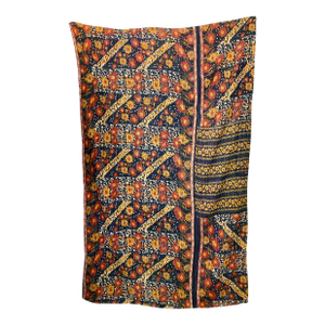 Vintage Kantha Reversible Throw