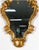 Vintage Carved Rococò Style Gilt Wall Mirror—A Pair For Sale - Image 4 of 18
