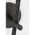 Visual Comfort Suzanne Kasler for Visual Comfort Signature Collette 23" Tail Sconce in Aged Iron with Linen Shade For Sale - Image 4 of 9