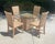 Authentic McGuire Antalya Laced Rawhide Dining Chairs, a Set of 4 For Sale - Image 12 of 12