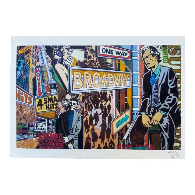 Broadway - Marc Ferrero - 2015 For Sale