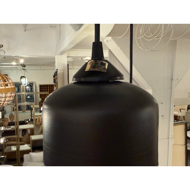 Hennepin Made Parallel Collection Pendant Chandelier, Custom For Sale In San Francisco - Image 6 of 12