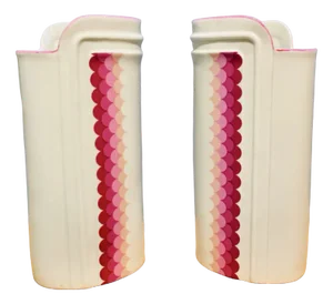 Ceramic Vases, 1974, Set of 2