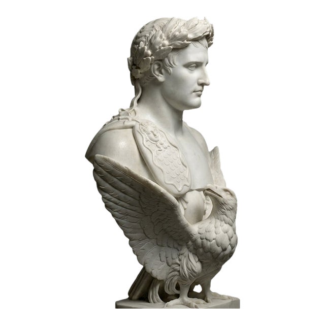 The Apotheosis of Napoleon – Classical Marble Sculpture For Sale