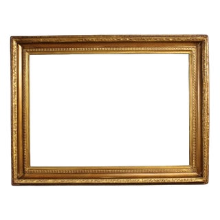 20th Century Gilded Spanish Frame, 1920 For Sale
