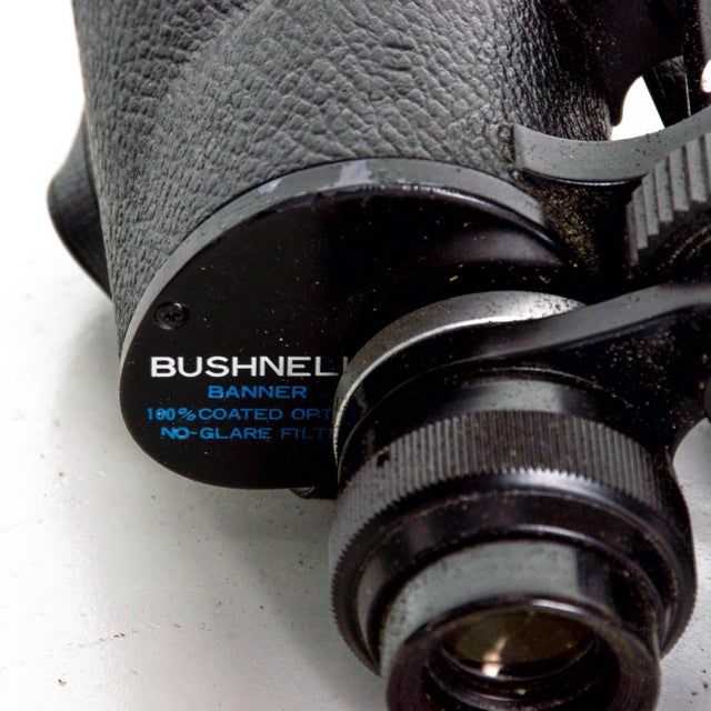 Vintage Bushnell Binoculars With Original Case Chairish