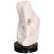 Mid-Century Modern Abstract Marble Sculpture on Black Enamel Swivel Base For Sale - Image 10 of 10