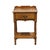 American Tell City Young Republic Solid Hard Rock Maple Colonial Early American 19" Nightstand For Sale - Image 3 of 11