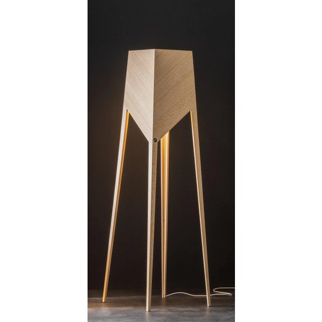 Luise Floor Lamps by Matthias Scherzinger, Set of 3 For Sale - Image 6 of 10