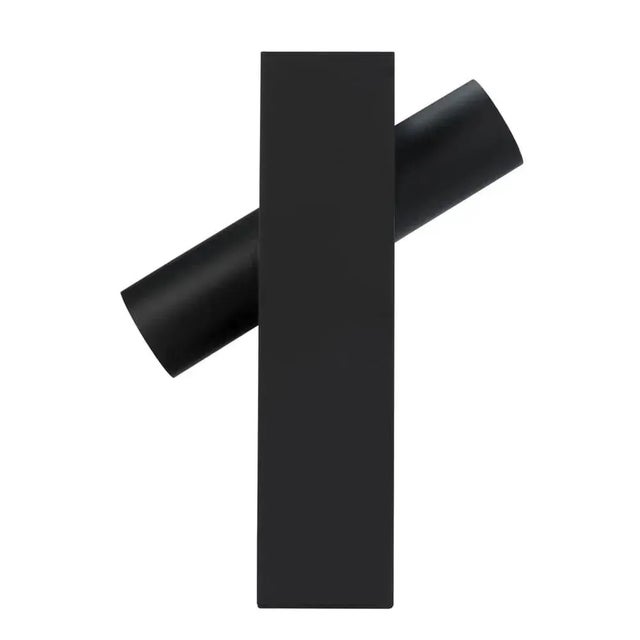 NOIR Topo Lamp, Black Iron For Sale In Los Angeles - Image 6 of 6