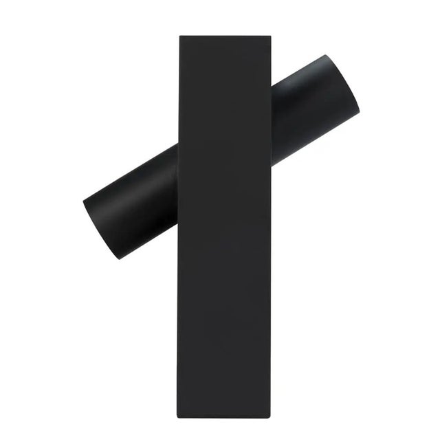 Topo Lamp, Black Iron For Sale In Los Angeles - Image 6 of 6