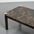 1980s Fossil Stone Coffee Table from Collection Fossile, Switzerland, 1980s For Sale - Image 5 of 9