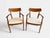 A stunning set of Kipp Stewart for Drexel Declaration dining chairs, two arm and four side chairs in very good condition -...