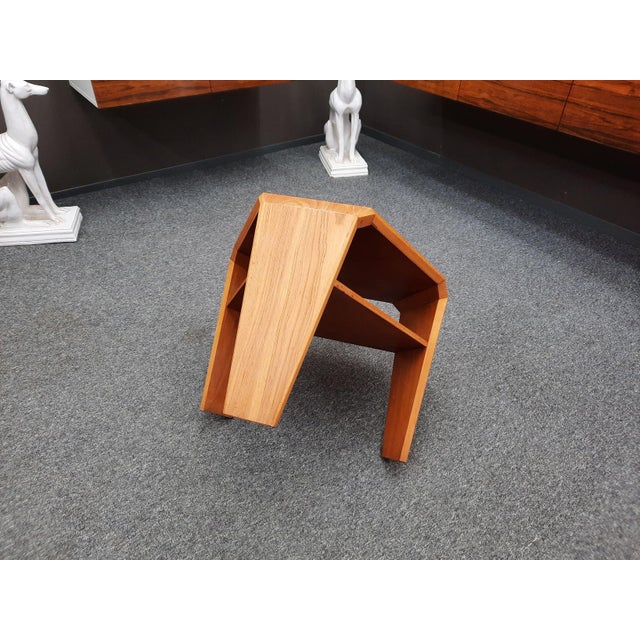 Brown Anthroposophical Coffee Table by Felix Kayser, 1930s For Sale - Image 8 of 9