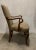 Mid 20th Century Mid Century Traditional Armchair For Sale - Image 5 of 10