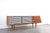 Mid-Century Modern Op-Art Hand-Painted Teak Sideboard, 1960s For Sale - Image 11 of 17