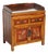Antique Chinese Redwood Lacquered Inlaid Sideboard For Sale