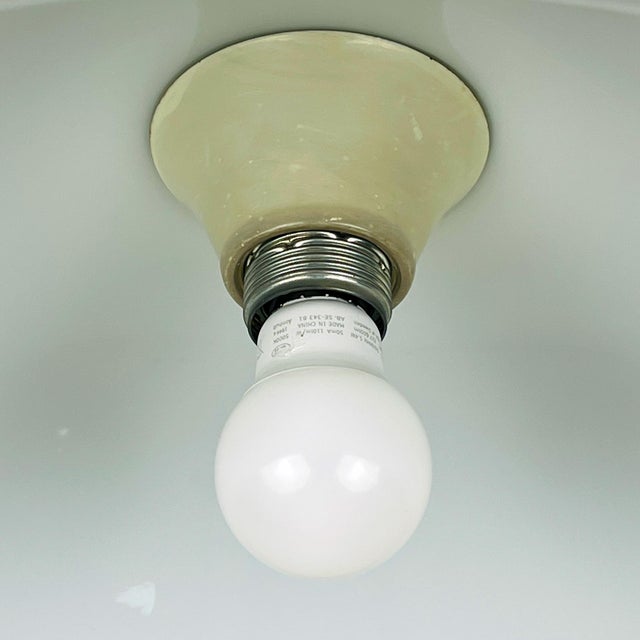 Vintage Murano Glass Pendant Lamp attributed Venini, Italy, 1970s For Sale - Image 16 of 18