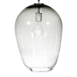 Zenith Pendant Light from the Fizz Collection in Transparent For Sale