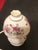 1970s Mid-Century Modern Japanese Porcelain Cabbage Rose Accent Lamp by i.w. Rice For Sale In New York - Image 6 of 6