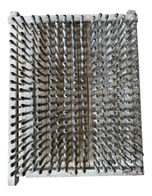 Pencil Balloon Mold Textured Wall Art