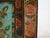 Brown Antique Chinese Painted Trunk For Sale - Image 8 of 11