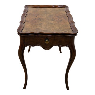 Mid 20th Century Baker Furniture French Provincial Occasional Side Table For Sale