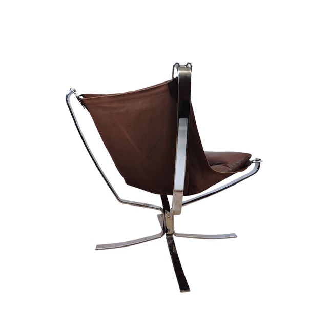 1970s Mid-Century Falcon Chair from Sigurd Ressell, 1970s For Sale - Image 5 of 14