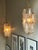 Mid-Century Modern Vintage Murano Wall Lamps, Set of 2 For Sale - Image 3 of 4