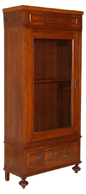 19th Century Vitrine or Bookcase
