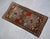 Distressed Low Pile Turkish Yastik Petite Rug Hand Knotted Faded Mat - 17'' X 34'' For Sale - Image 11 of 14
