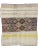 1960s Vintage Kilim Rug- 4′7″ × 5′1″ For Sale
