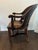 B.L. Marble Chair Company Early 20th Century Marble and Shattuck Bankers Chair For Sale - Image 4 of 8