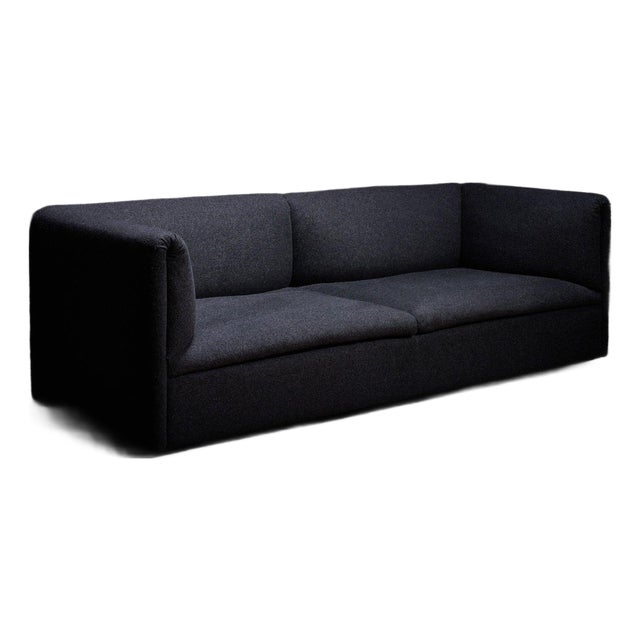 Contemporary Wool 'Retreat' Sofa by Fogia For Sale