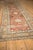 Textile Antique Distressed Caucasian Rug Runner - 3'1" x 11'2" For Sale - Image 7 of 10