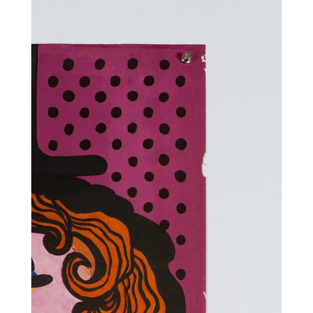 1970s Polish Circus Clown Poster from B. Bocianowski, 1979 For Sale - Image 5 of 9