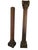 Wood 19th Century Balinese Carved Wood Columns, Set of 2 For Sale - Image 7 of 7