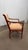 1980s Set Labelled Cabot Wrenn Faux Bamboo Dining Chairs-4 For Sale - Image 4 of 4