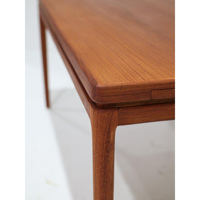 Dining Table in Teak by Johannes Andersen, Denmark, 1960s For Sale - Image 11 of 18