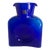 1990s Blenko Art Glass Cobalt Blue Double Spout Pitcher Vase/Jug For Sale