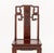 Chinese Modern Rosewood Armchairs and Side Chair Set, 3 For Sale - Image 10 of 13