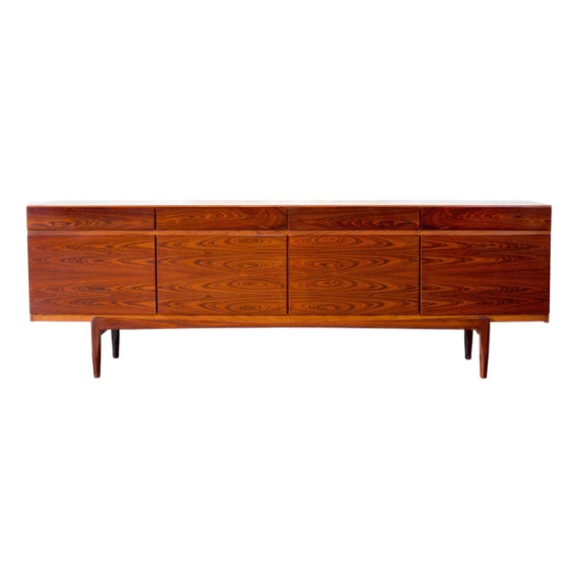 Faarup Møbelfabrik Model Fa66 Rosewood Sideboard Designed by Ib Kofod-Larsen For Sale